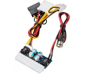 Zasilacz Akasa 80W/ DC na DC ATX/do mini PC