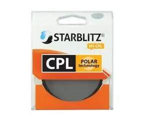 Okrągły filtr polaryzacyjny Starblitz 37mm