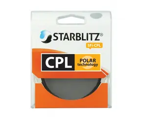 Okrągły filtr polaryzacyjny Starblitz 72mm