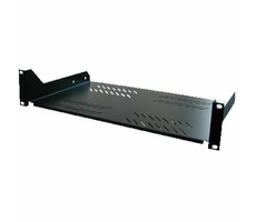 Półka DATACOM 19" z perforacją 2U 400mm