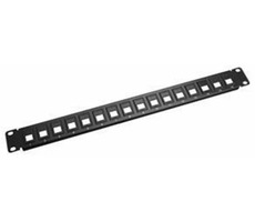 DATACOM 19" niezamontowany panel krosowy 16 Port
