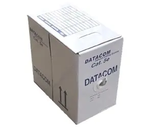 DATACOM UTP flex LSOH CAT5E 305m szary/czarny