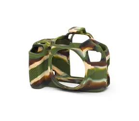 Easy Cover Case Reflex Silic do Canon 1300D zielony