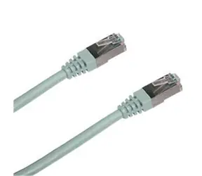Kabel krosowy DATACOM FTP CAT6 15m szary