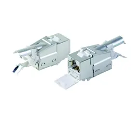 DATACOM STP Keystone 10Giga RJ45 CAT6A samonacinający