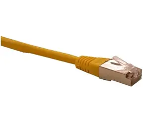 Kabel krosowy DATACOM FTP CAT5E 2m żółty
