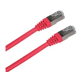 Kabel krosowy DATACOM FTP CAT5E 5m czerwony 