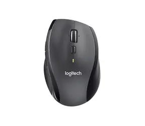 Logitech Wireless Marathon M705 / Mysz bezprzewodowa / Czarna
