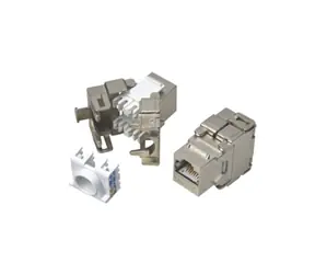 DATACOM Keystone CAT5E (STP) szary