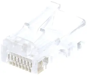 Złącze DATACOM CAT5E RJ45 10 szt./indywidualne/UTP 