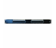 Panel krosowy DATACOM 16szt. UTP / CAT5E / 1U / 19" / LSA Krone