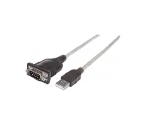 Adapter USB na Port szeregowy Manhattan Prolific PL-2303HXD Chip 45cm