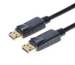 Kabel połączeniowy PremiumCord DisplayPort 1.2 4K MM, pozłacane złącza, 2m