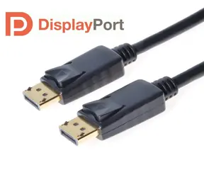 Kabel połączeniowy PremiumCord DisplayPort 1.2 4K MM, pozłacane złącza, 5m