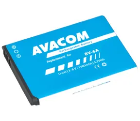 Bateria Avacom do Nokia 8110 4G i 2720 flip / Li- ION 3,7V 1500mAh (zamiennik BV-6A)