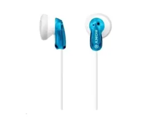 Sony MDR-E9LPL - Słuchawki douszne, przetwornik 13,5 mm, magnes neodymowy, kabel 1,2 m, Niebieski