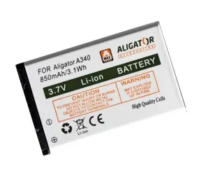 Bateria Aligator A340/A310/A311/V600, Li ION 850 mAh