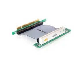 Karta Riser PCI 1xPCI / kabel 7 cm / 32bit 5V