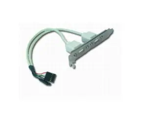 Dodatkowe porty USB Gembird / 2 porty / kabel 25cm
