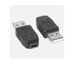 Adapter DeLock USB A/męski na USB mini B/żeński