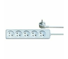 Przedłużacz P0515C - 5 gniazd, 5m