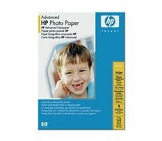 Papier fotograficzny Q8696A Advanced, błyszczący, 13x18cm, 25szt., 250g/m2