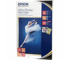 Papier Epson Ultra Glossy Photo 10x15 (20 arkuszy), 300g/m2