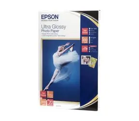 Papier Epson Ultra Glossy Photo 10x15 (20 arkuszy), 300g/m2