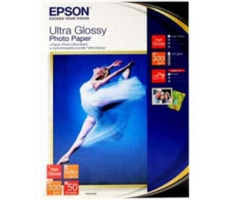 Papier Epson Ultra Glossy Photo 13x18 (50 arkuszy), 300g/m2