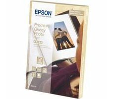 Papier Epson Premium Glossy Photo 10x15 (40 arkuszy), 255g/m2