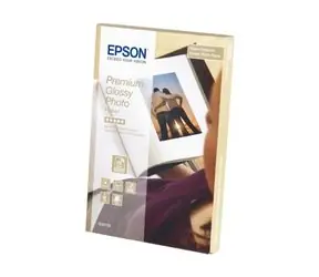 Papier Epson Premium Glossy Photo 10x15 (40 arkuszy), 255g/m2
