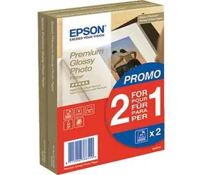 Papier Epson Premium Glossy Photo 10x15 (80 arkuszy), 255g/m2
