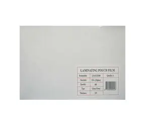 Peach/ OEM Folia do laminowania błyszcząca 100 szt. A5, 125mic