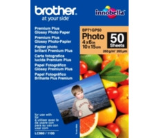 Papier fotograficzny Brother BP71GP50, 50 ark., 10x15cm Premium Glossy, 260g