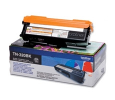 Oryginalny toner Brother TN-320BK / HL-4150CDN, HL-4570CDW / 2500 stron / Czarny