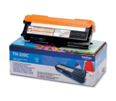 Toner oryginalny Brother TN-320C / HL-4150CDN, 4570CDW / 1500 stron / niebieski