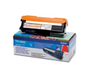 Oryginalny toner Brother TN-325C / HL-4150CDN, HL-4570CDW / 3500 stron / Niebieski