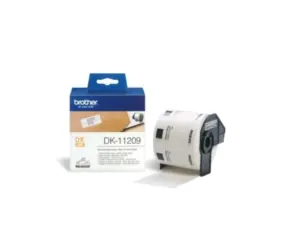 Brother - DK-11209 (papier/wąskie adresy - 800 szt.) 29 x 62mm