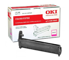 Oryginalny bęben fotograficzny OKI do C5650 i 5750 fioletowy / 20 000 stron