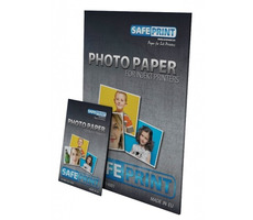 Papier fotograficzny SafePrint do drukarek atramentowych BŁYSZCZĄCY, 260 g, A6, 10 ark.