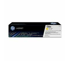 Toner oryginalny HP CE312A / CLJ CP1025 / 1000 stron / żółty