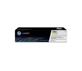 Toner oryginalny HP CE312A / CLJ CP1025 / 1000 stron / żółty