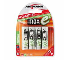 Akumulator Ansmann AA NiMH 2500 mAh (4 szt.) maxE+