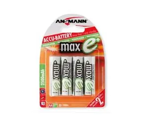 Akumulator Ansmann AA NiMH 2500 mAh (4 szt.) maxE+