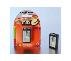 Bateria Ansmann 9V NiMH 200 mAh (1 szt.) maxE