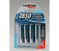 Bateria Ansmann AA NiMH 2850 mAh (4 szt.)