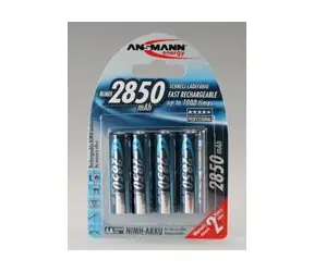 Bateria Ansmann AA NiMH 2850 mAh (4 szt.)