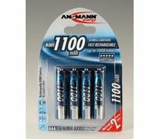 Bateria Ansmann AAA NiMH 1100 mAh (4 szt.)