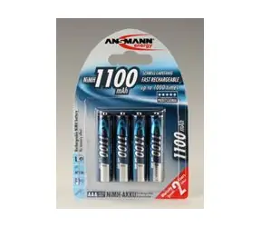 Bateria Ansmann AAA NiMH 1100 mAh (4 szt.)
