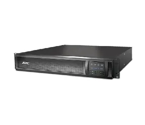 APC SMART-UPS X 1000VA (800W) do montażu w szafie 2U/wieża LCD, hl. 49cm